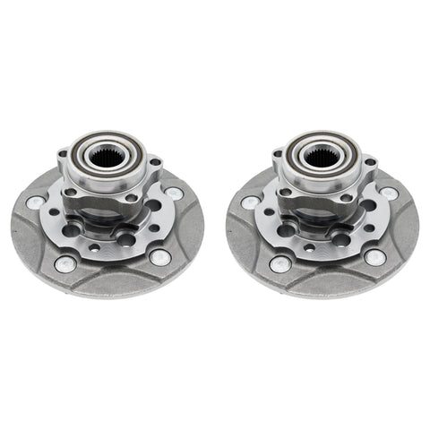 X2 Front Wheel Bearing Hub Repair Kit Pair 1370442 6C111104AB for Ford Transit MK7 2.2 2.4 3.2 TDCi