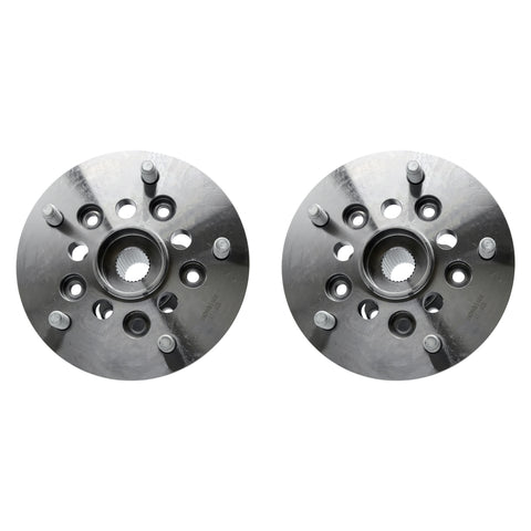 X2 Front Wheel Bearing Hub Repair Kit Pair 1370442 6C111104AB for Ford Transit MK7 2.2 2.4 3.2 TDCi