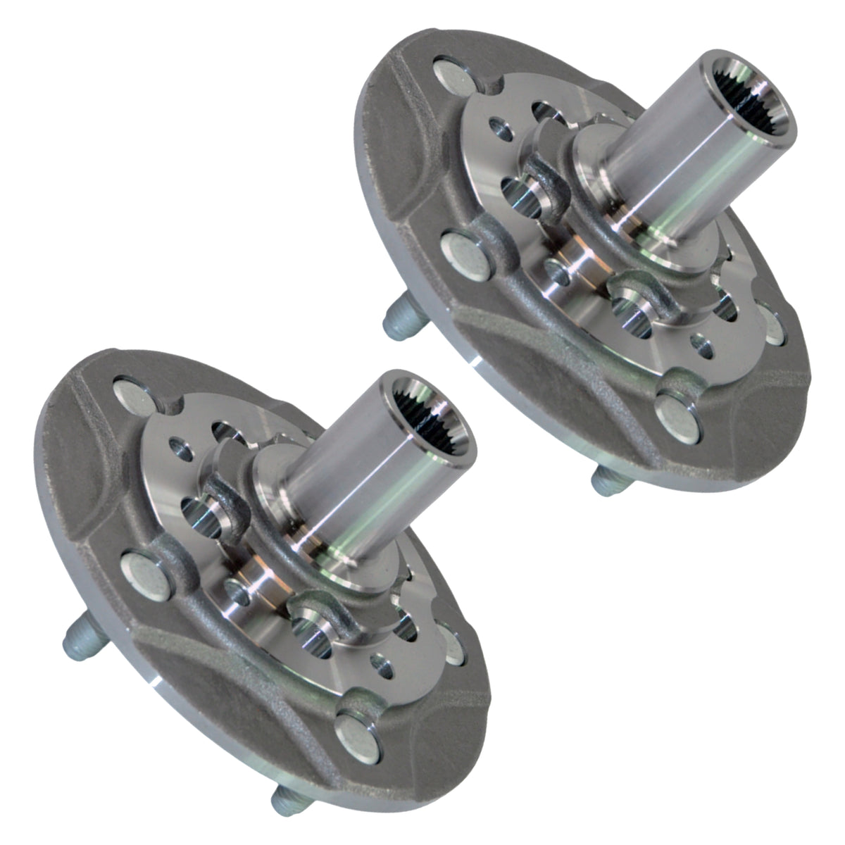 x2 Front Wheel Hub & Bearing Kit For Ford: Transit, Transit Tourneo
