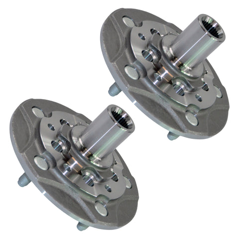 x2 Front Wheel Hub & Bearing Kit For Ford: Transit, Transit Tourneo