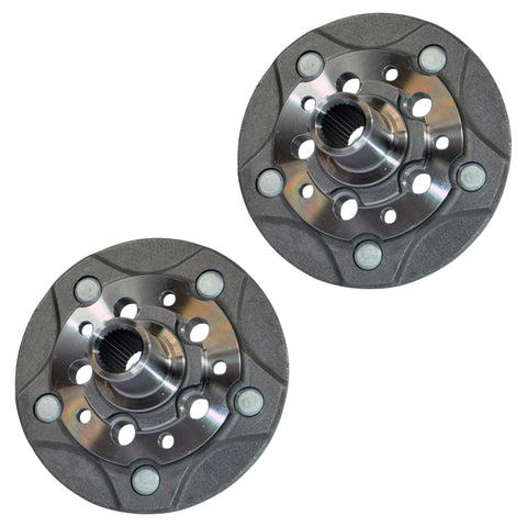 x2 Front Wheel Hub & Bearing Kit For Ford: Transit, Transit Tourneo