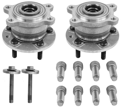 Rear Hub Wheel Bearing Kits Pair For Ford Kuga Mk1 2.0 2.5 4X4 2008-2012