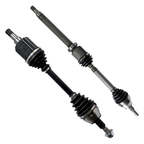 Front Left & Right Driveshafts Pair for Ford Focus MK3, C-Max MK2 1.6 TDCi - F1F63B436HA