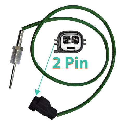 Exhaust Gas Temperature  Sensor For Citroën: Relay, Ford: C-Max, Focus, Grand C-Max, Ranger, Transit, Transit Custom, Transit Tourneo, Peugeot: Boxer,