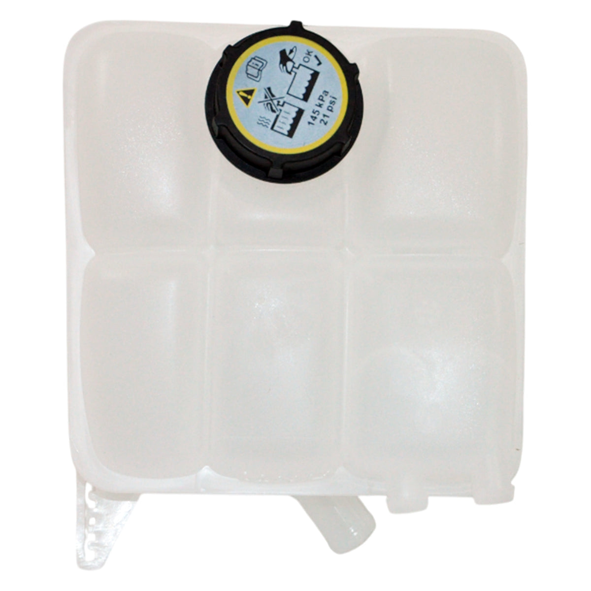 Radiator Coolant Expansion Header Tank & Cap For Ford: C-max, Focus, Grand C-max, Kuga, Tourneo Connect / Grand Tourneo Connect, Transit Connect