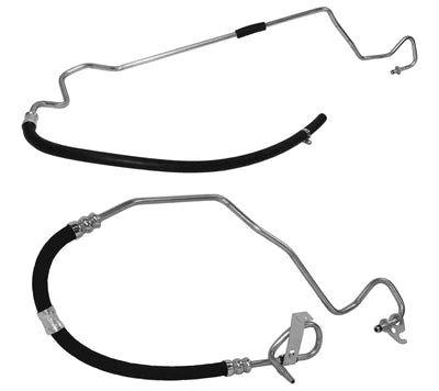 High & Low Pressure Return Pair Power Steering Pipe For Ford: Transit Custom