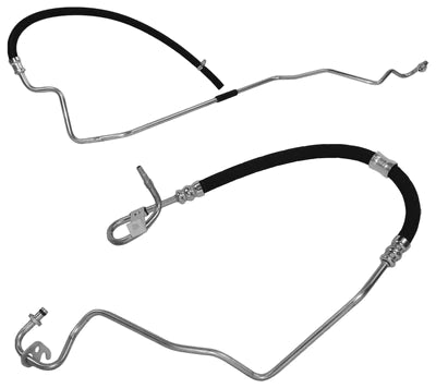 High & Low Pressure Return Pair Power Steering Pipe For Ford: Transit Custom