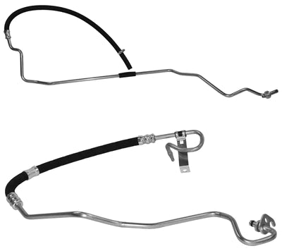 High & Low Pressure Return Pair Power Steering Pipe For Ford: Transit Custom