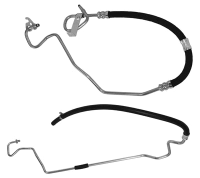 High & Low Pressure Return Pair Power Steering Pipe For Ford: Transit Custom