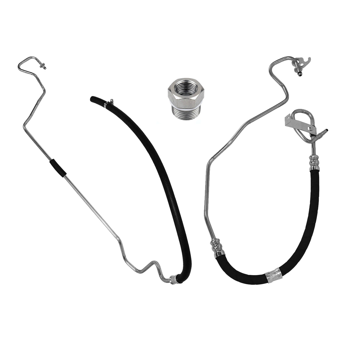 High & Low Pressure Return Pair Power Steering Pipe For Ford: Transit Custom