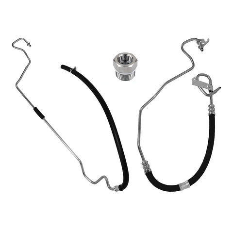 High & Low Pressure Return Pair Power Steering Pipe For Ford: Transit Custom