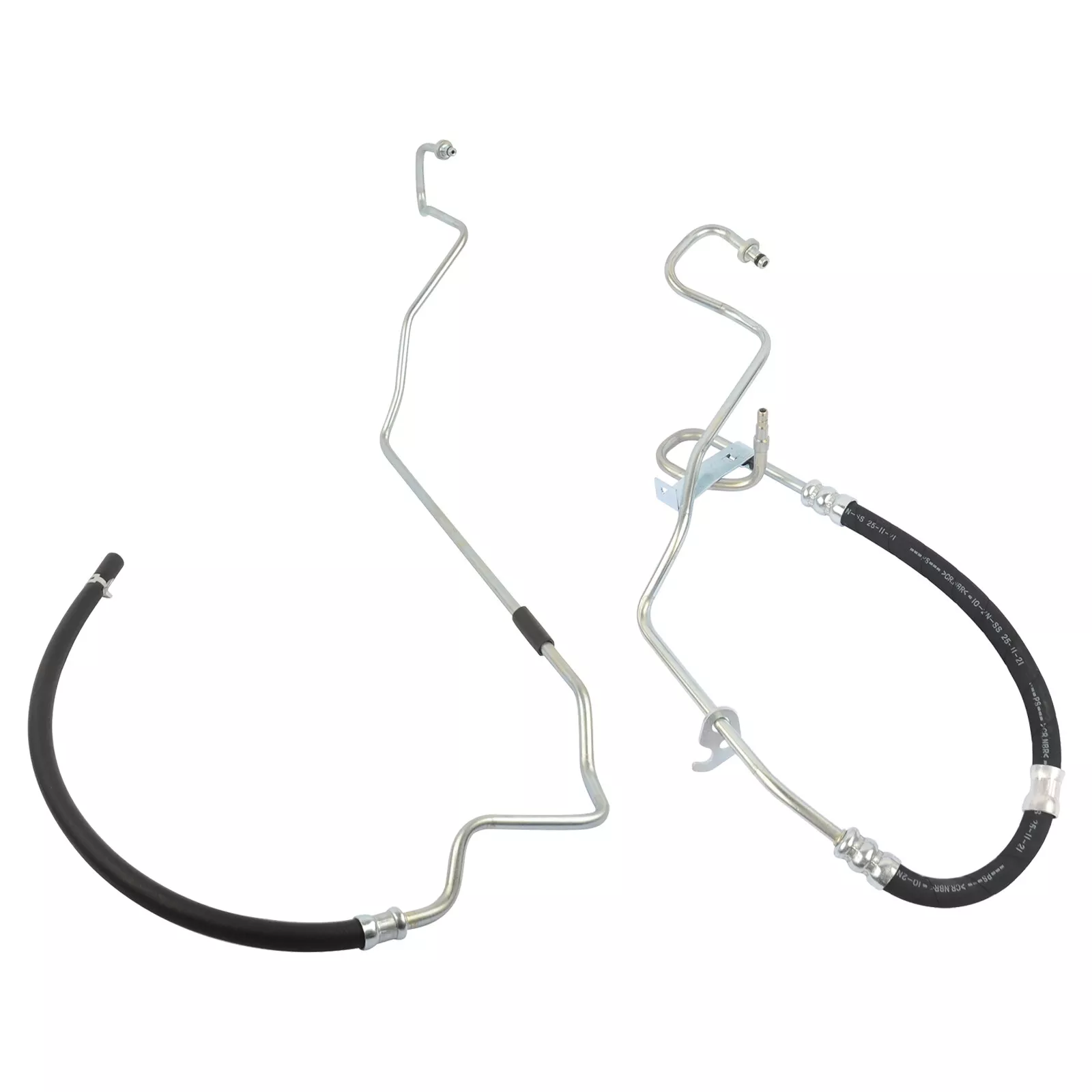 Power Steering hoses high/low pressure pair for Ford Transit