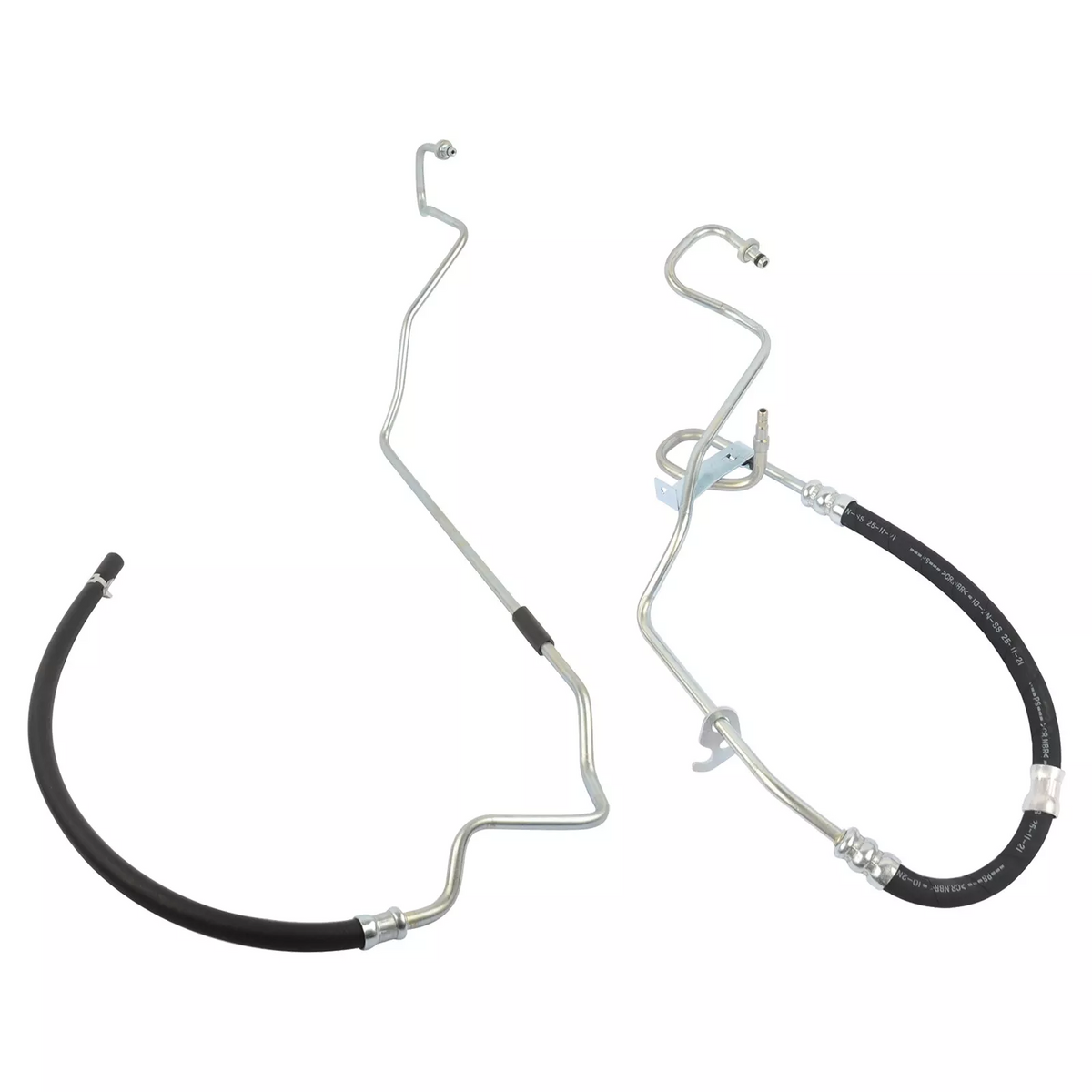 Power Steering hoses high/low pressure pair for Ford Transit