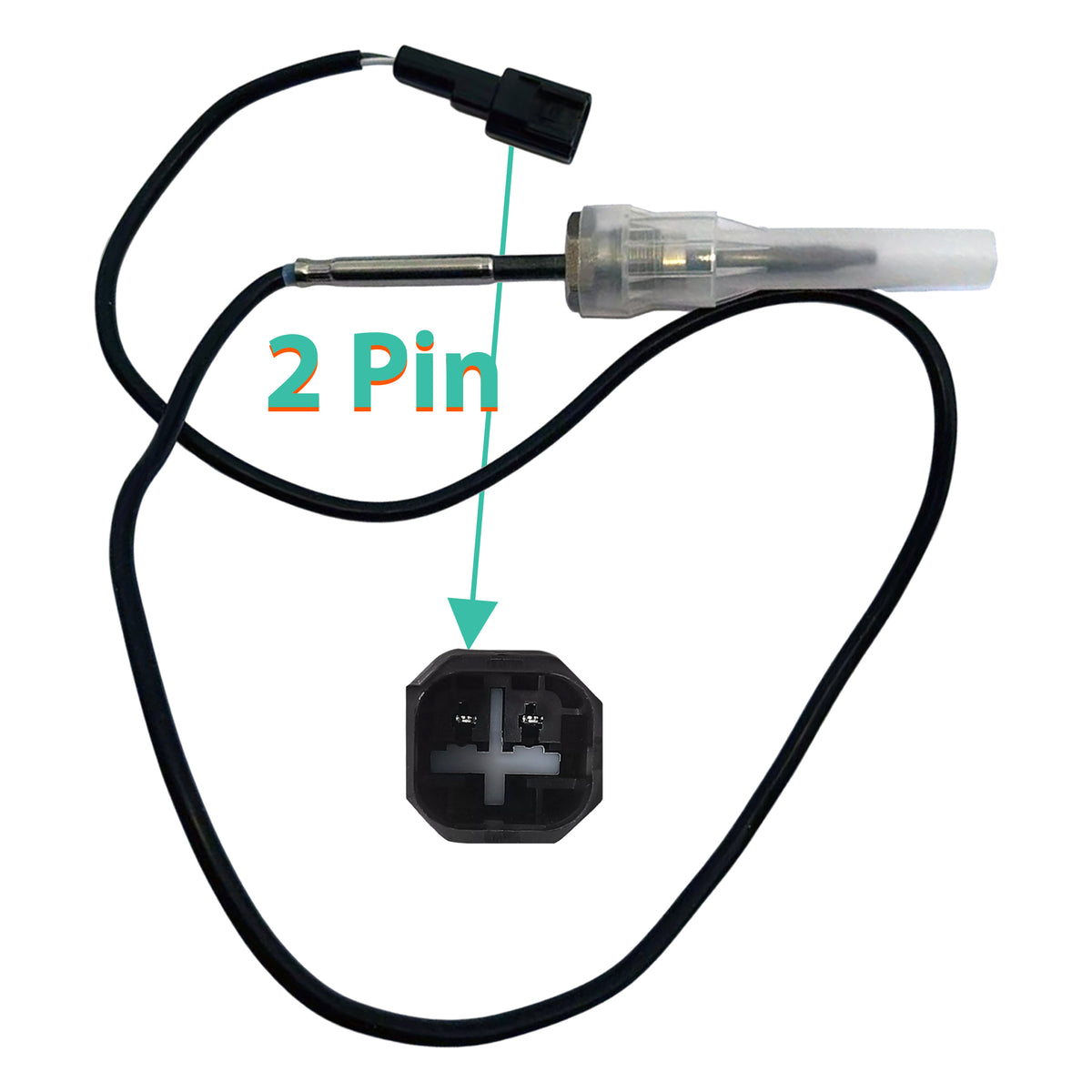 Exhaust Gas Temperature  Sensor For Ford: Tourneo Custom, Transit, Transit Custom