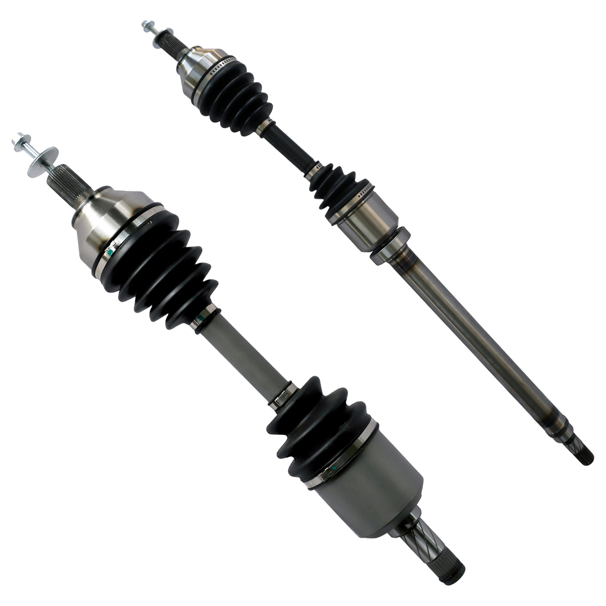 Front Left & Right Driveshafts Pair for Ford Focus MK2 & Volvo C30 C70 S40 V50 - 1.6 Petrol / Diesel