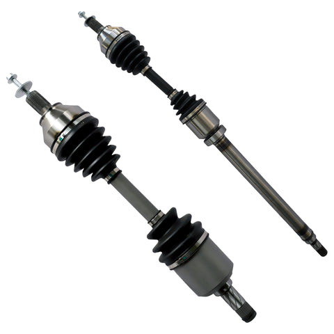 Front Left & Right Driveshafts Pair for Ford Focus MK2 & Volvo C30 C70 S40 V50 - 1.6 Petrol / Diesel
