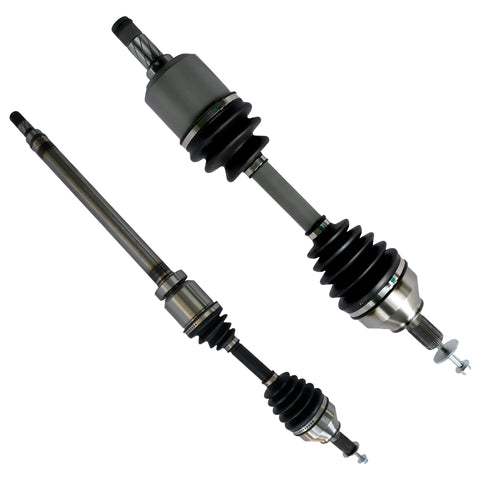 Front Left & Right Driveshafts Pair for Ford Focus MK2 & Volvo C30 C70 S40 V50 - 1.6 Petrol / Diesel