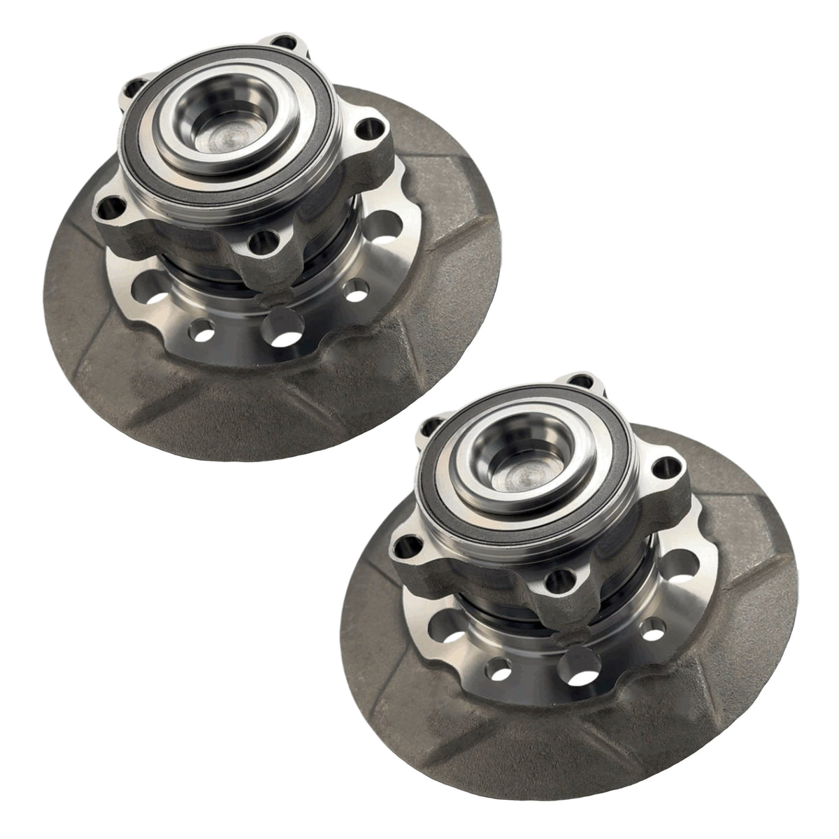 x2 Front Hub Wheel Bearing Kit For Ford: Transit