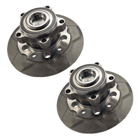 x2 Front Hub Wheel Bearing Kit For Ford: Transit