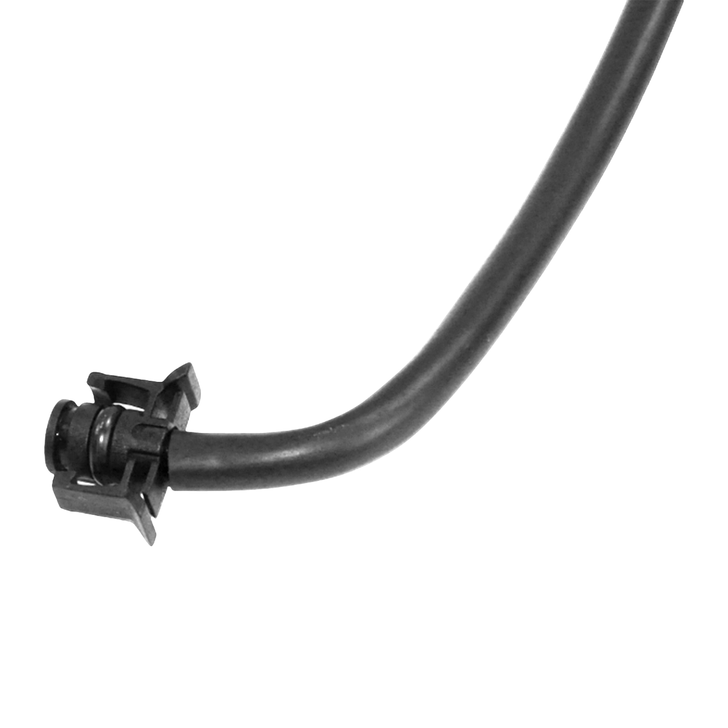 Ford coolant overflow tube hose image