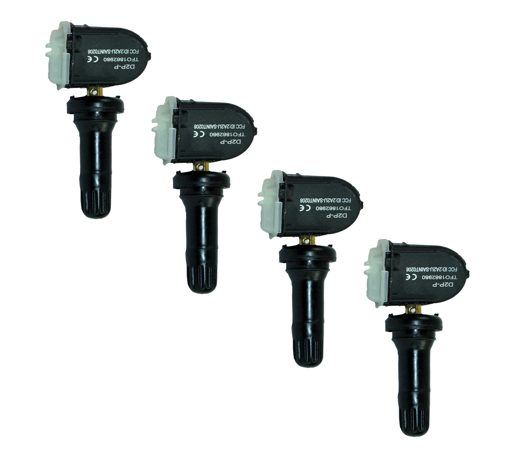 4-pack TPMS Tyre Pressure Sensors for Ford B-Max C-Max Focus Fiesta