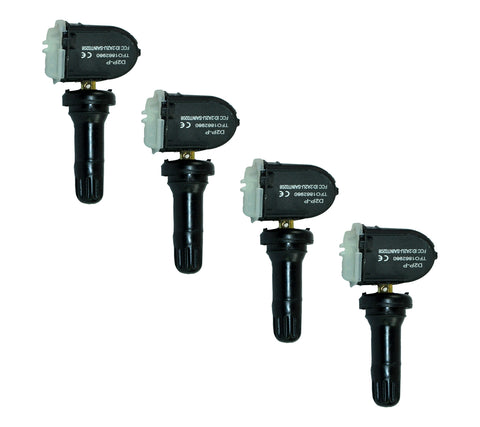 4-pack TPMS Tyre Pressure Sensors for Ford B-Max C-Max Focus Fiesta