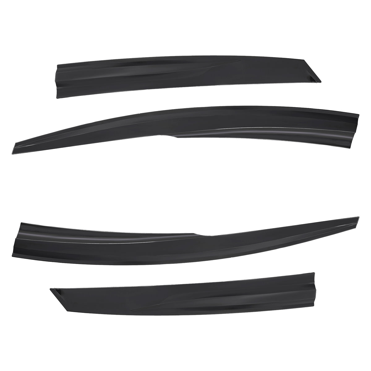 4pcs Of Front & Rear Wind Deflectors for Ford: Focus