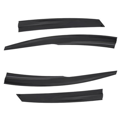 4pcs Of Front & Rear Wind Deflectors for Ford: Focus