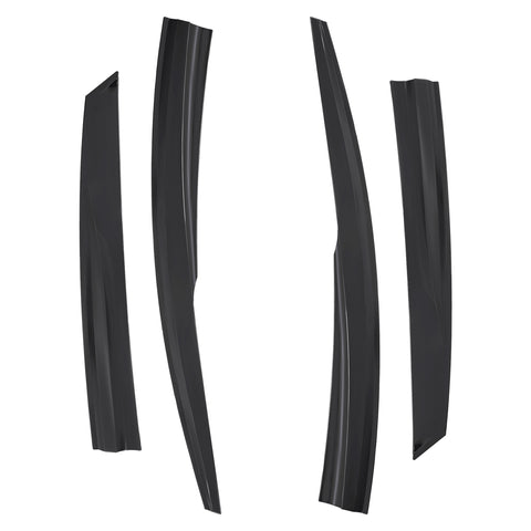 4pcs Of Front & Rear Wind Deflectors for Ford: Focus