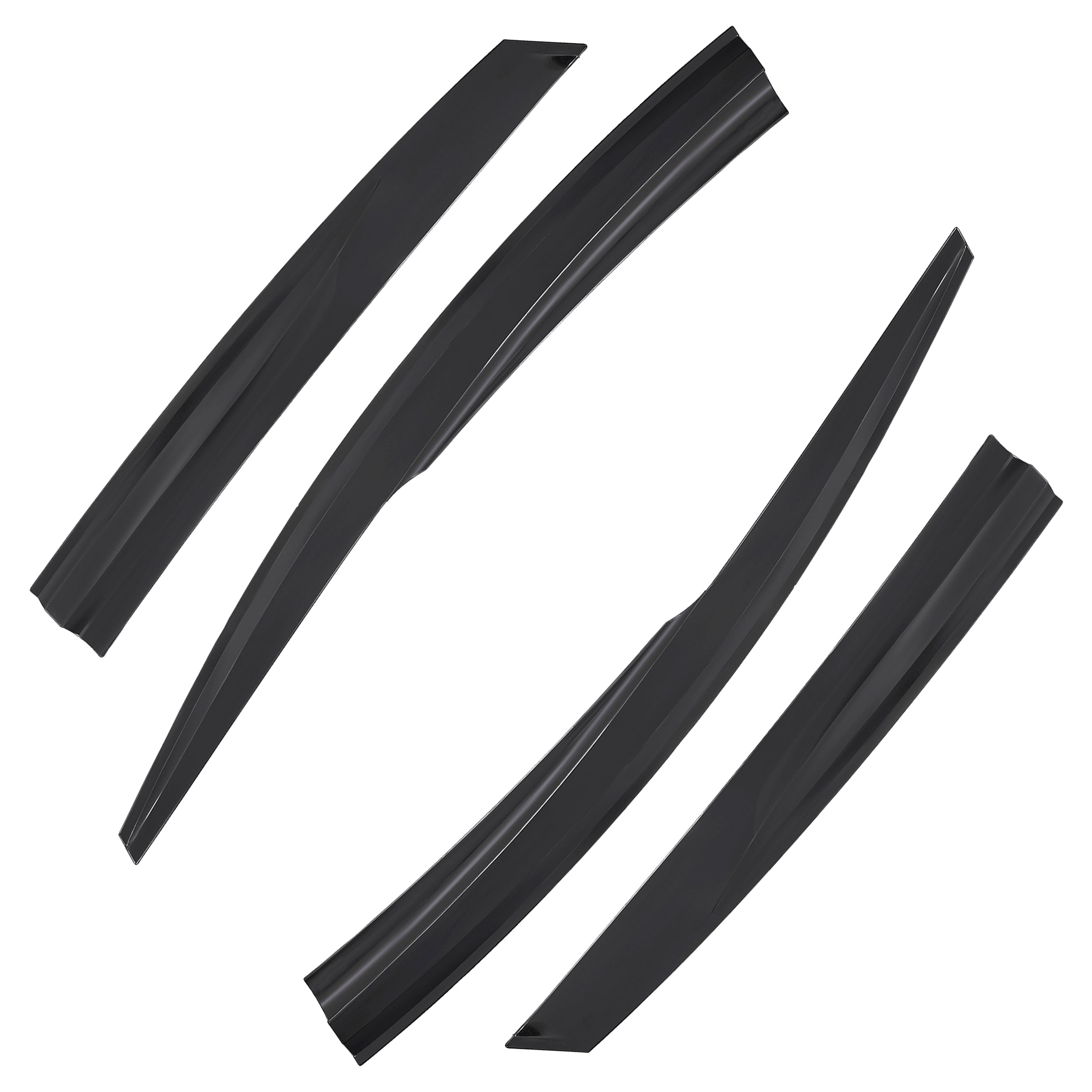 4pcs Of Front & Rear Wind Deflectors for Ford: Focus