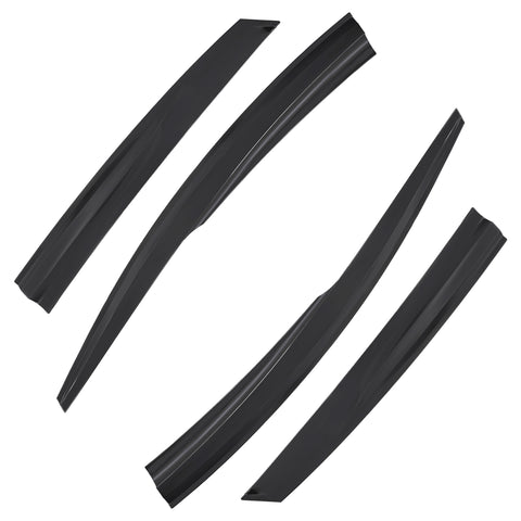 4pcs Of Front & Rear Wind Deflectors for Ford: Focus
