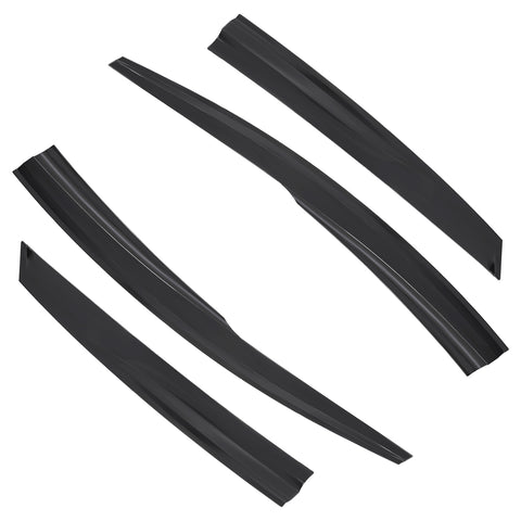 4pcs Of Front & Rear Wind Deflectors for Ford: Focus