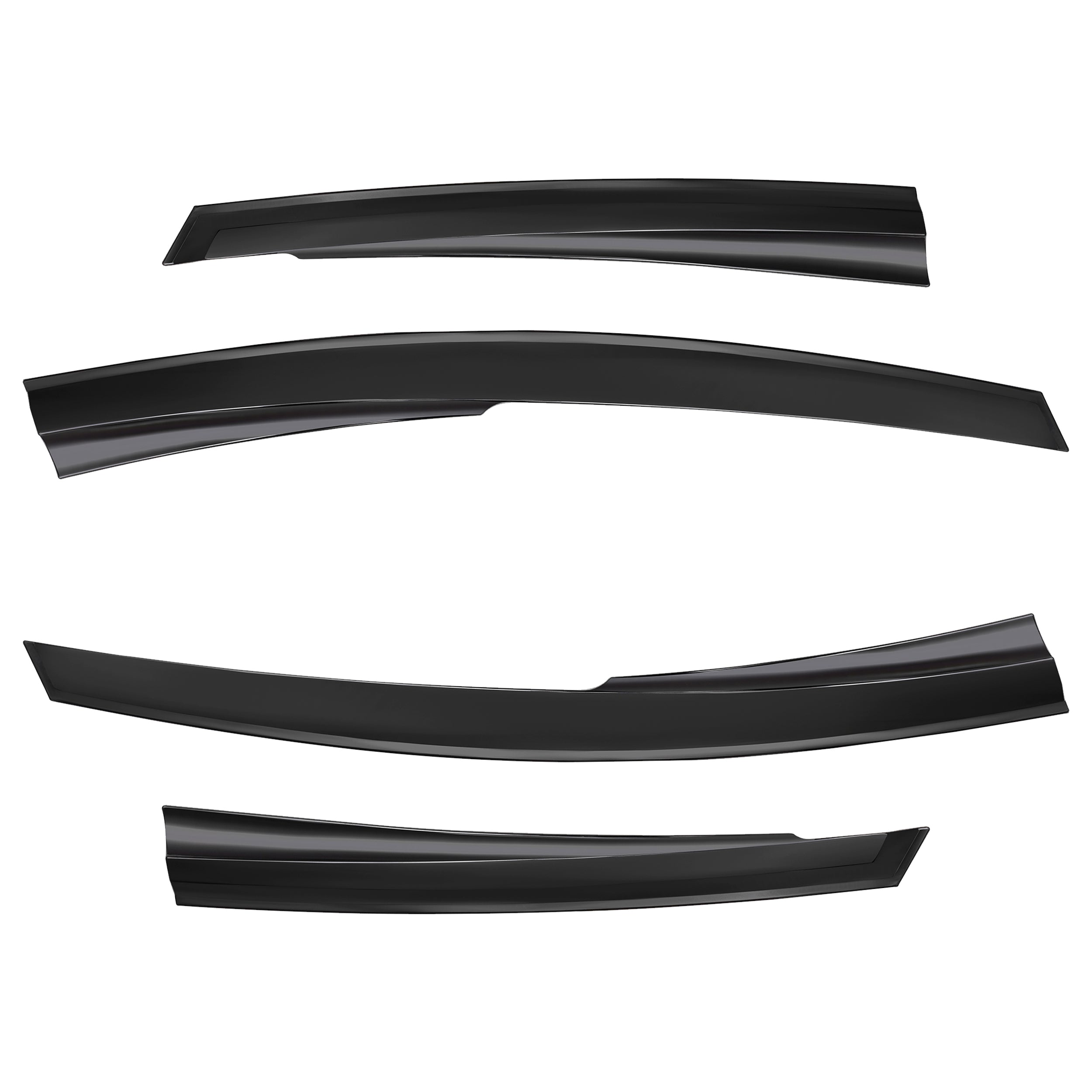 2pcs Of Front Wind Deflectors for Ford: Transit