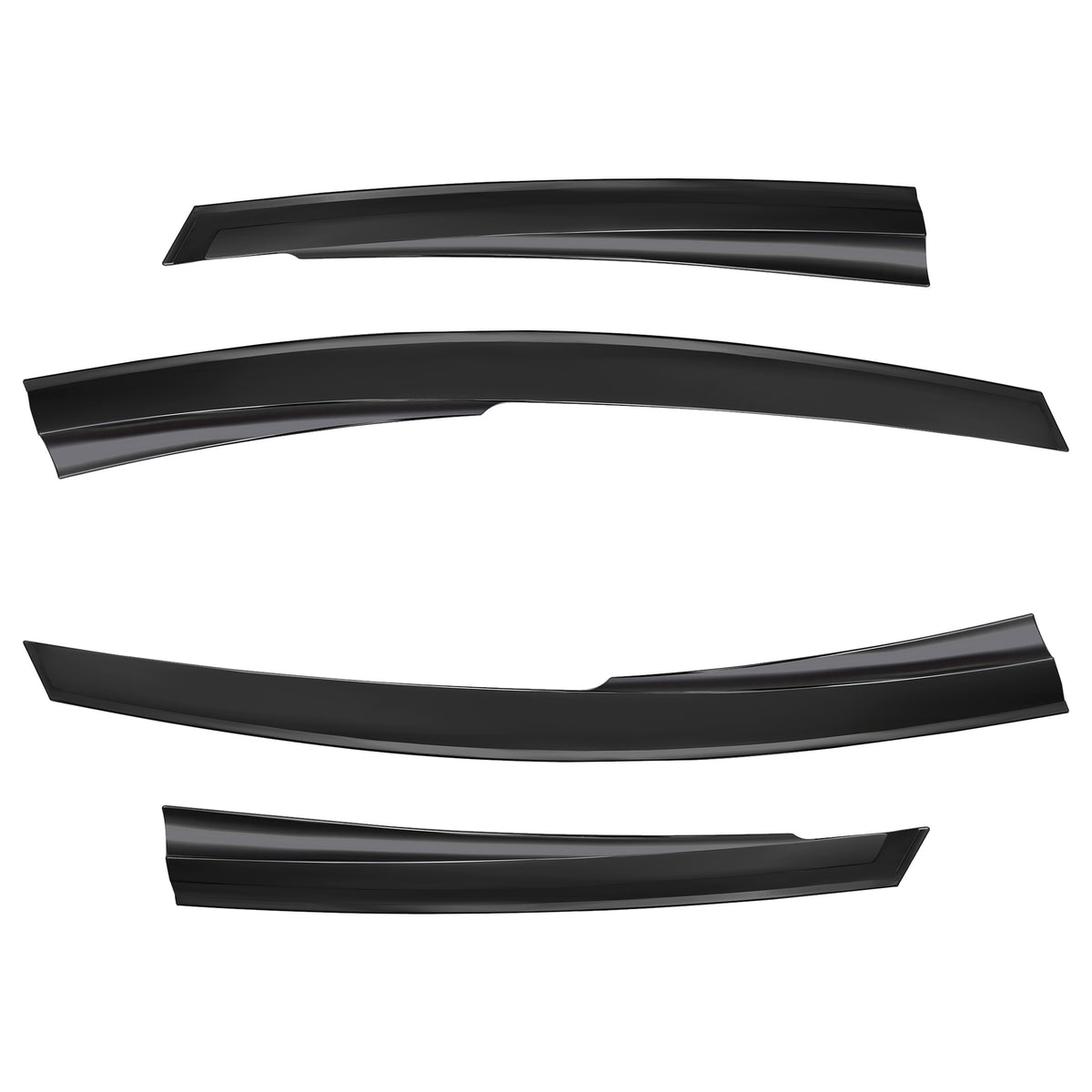 2pcs Of Front Wind Deflectors  for Ford: Tourneo Courier