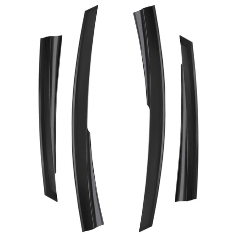 2pcs Of Front Wind Deflectors  for Ford: Tourneo Courier