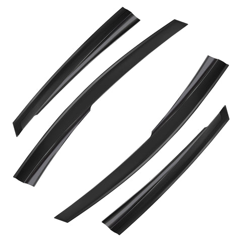 2pcs Of Front Wind Deflectors  for Ford: Tourneo Courier