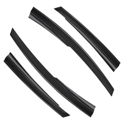 2pcs Of Front Wind Deflectors  for Ford: Tourneo Courier