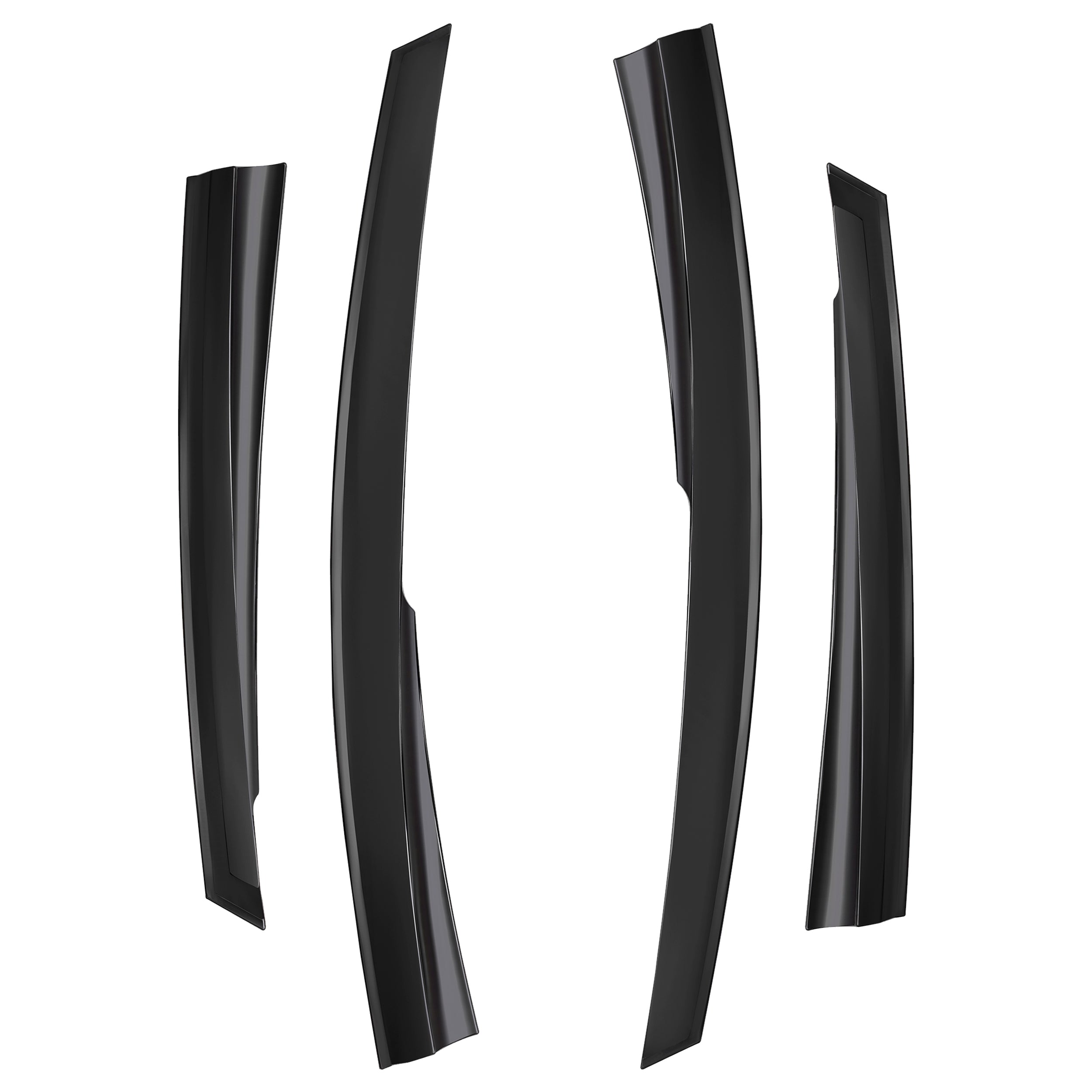 Front door wind deflectors set for Tourneo Courier