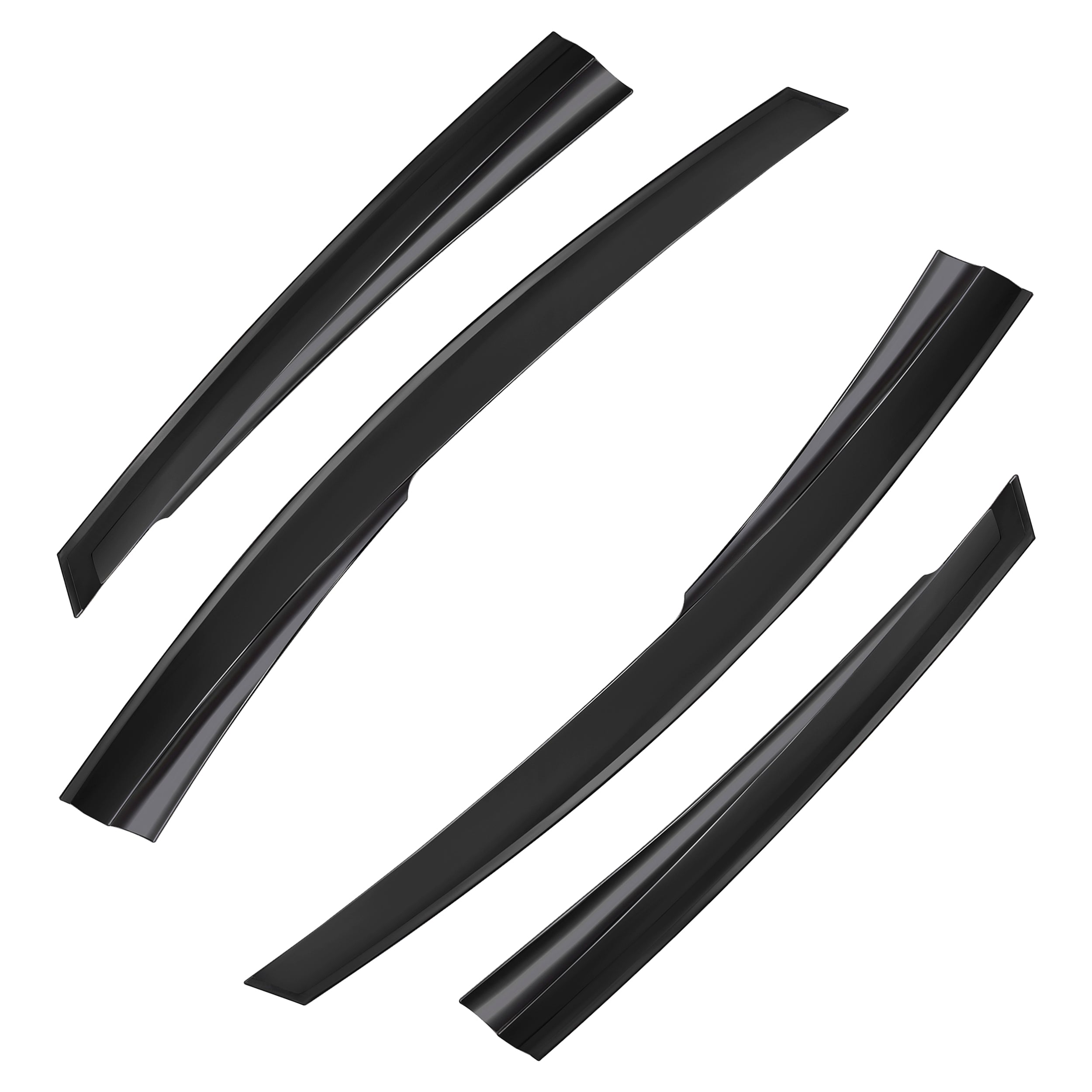 Ford Tourneo Courier front window visors rain guards