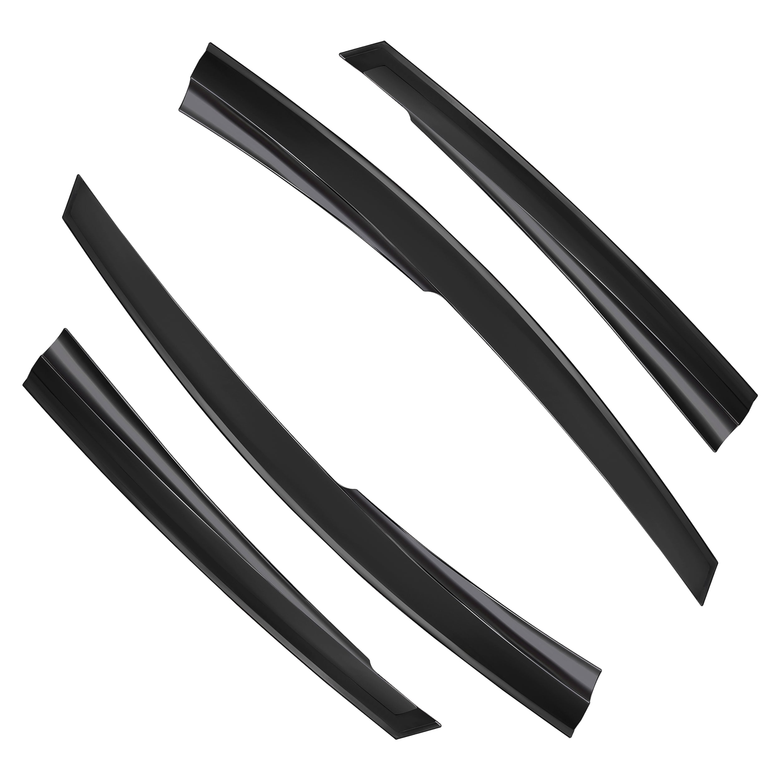 2pcs front wind deflectors for Ford Tourneo Courier