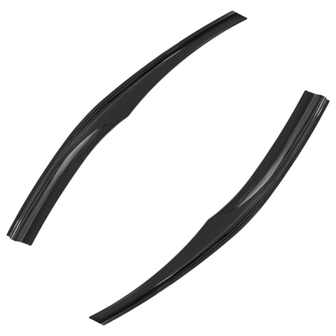 2pcs Of Front Wind Deflectors  for Ford: Tourneo Courier