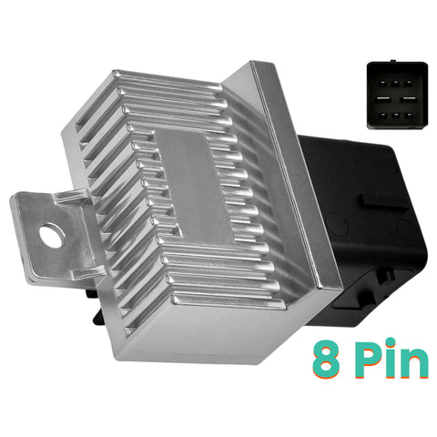 Glow Plug Control Relay Switch Module for Ford Focus MK3, Mondeo MK4, Kuga MK1 MK2 - 2.0 2.2 TDCi