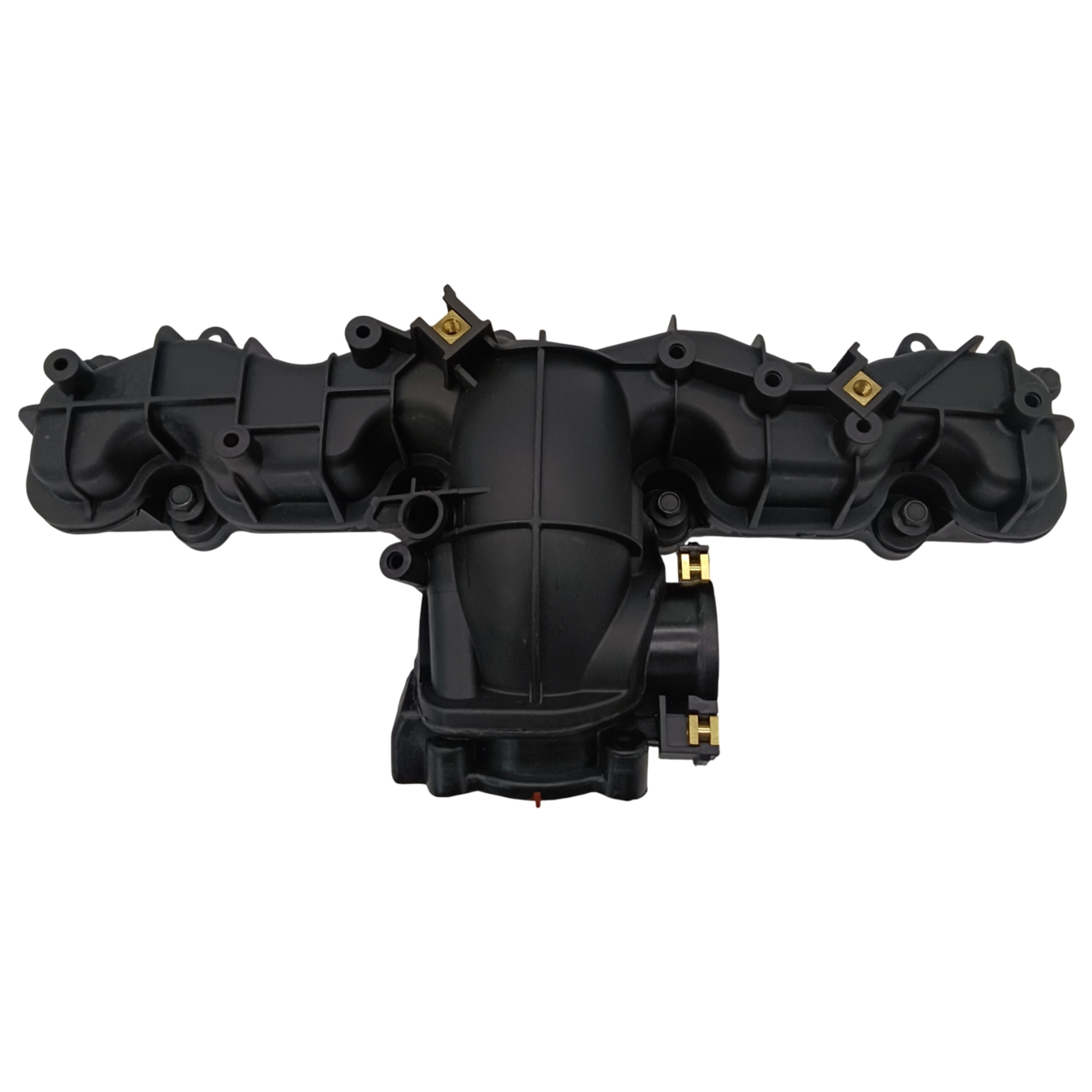 Intake manifold for Ford Ranger TDCi with mounting ports
