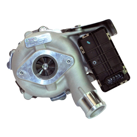 complete turbocharger unit for Ford commercial vehicles