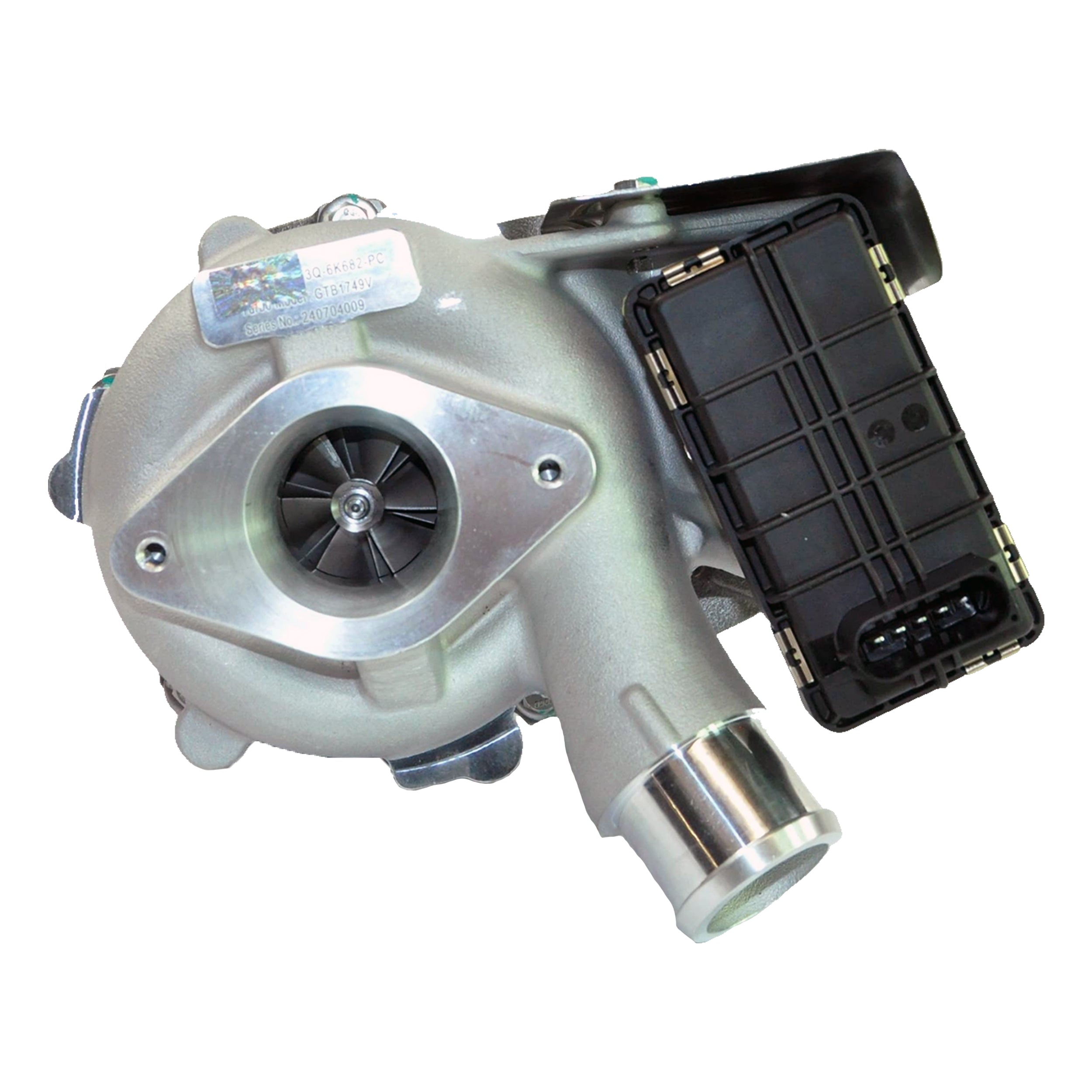 oil-cooled turbocharger for Ford Ranger vans