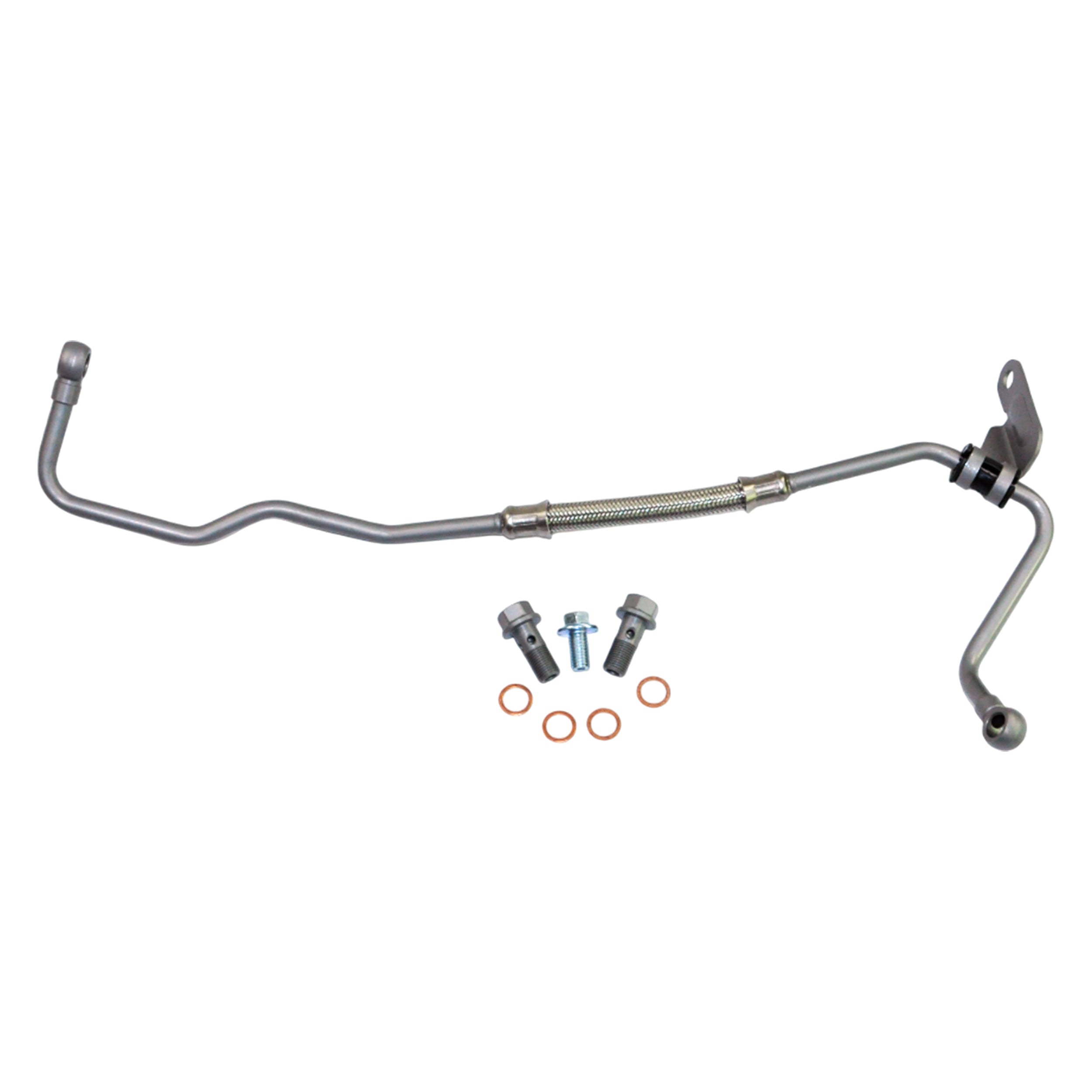 OEM-style turbo oil feed pipe for Ford vehicles