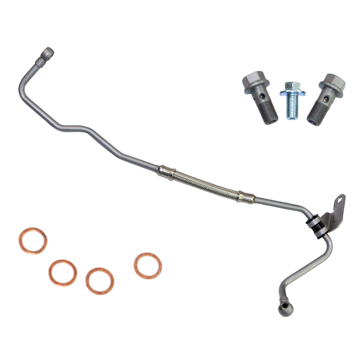 diesel turbo oil feed pipe for Ford Transit van