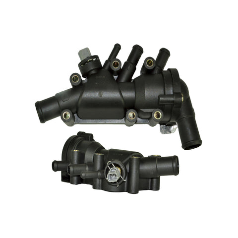 Thermostat Housing Assembly with Sensor & Thermostat for Ford Fiesta MK4 MK5 1.3 Petrol