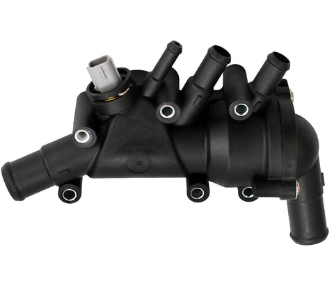 Thermostat Housing Assembly with Sensor & Thermostat for Ford Fiesta MK4 MK5 1.3 Petrol