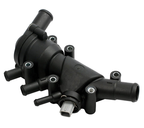 Thermostat Housing Assembly with Sensor & Thermostat for Ford Fiesta MK4 MK5 1.3 Petrol